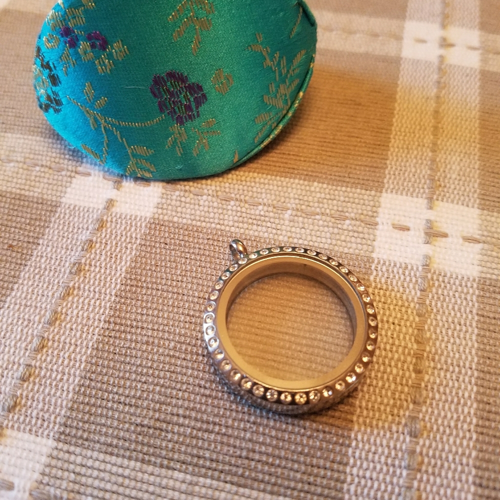 Origami owl locket